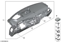 облицовка панели приборов