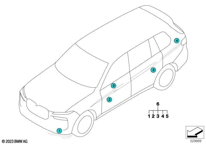 Молдинги Alpina