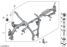опора панели приборов