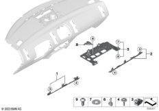 Доп.элементы панели приборов Нж.