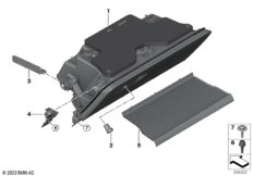 вещевой ящик