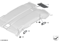 Доп.элементы потолка