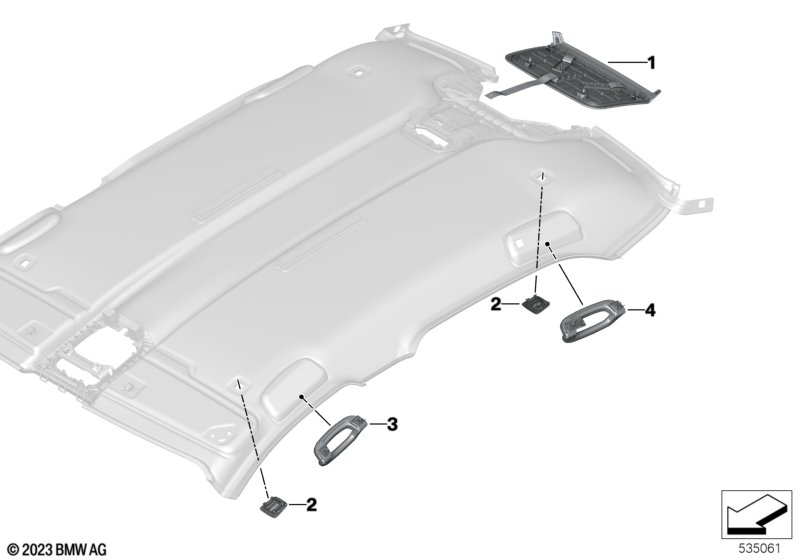 Доп.элементы потолка