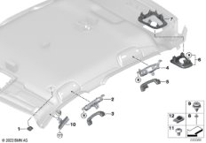 Доп.элементы потолка