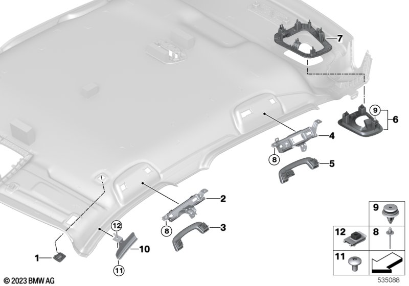 Доп.элементы потолка