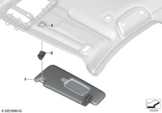 Солнцезащитные козырьки