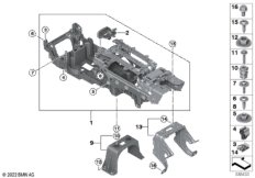 Центральная консоль Зд
