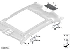 Доп.элементы потолка