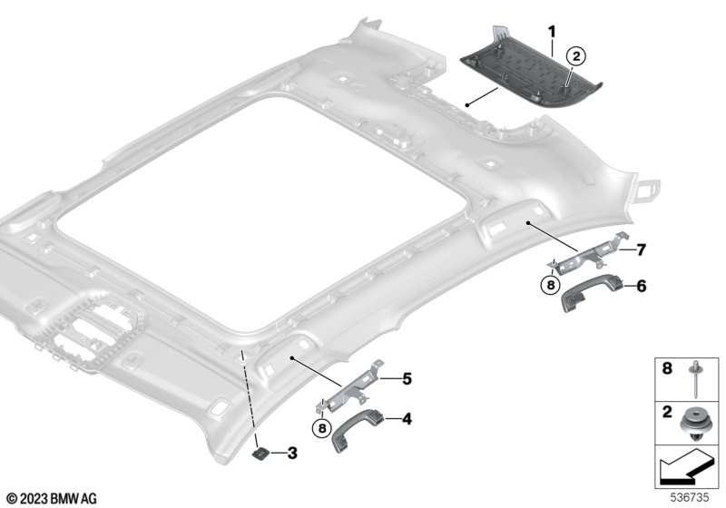 Доп.элементы потолка