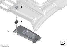 Солнцезащитные козырьки