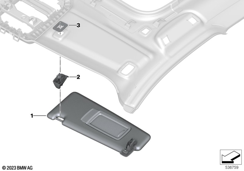 Солнцезащитные козырьки