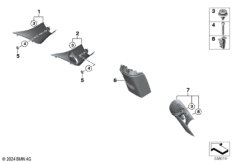 Облицовка Пд / Ср / Зд стойки