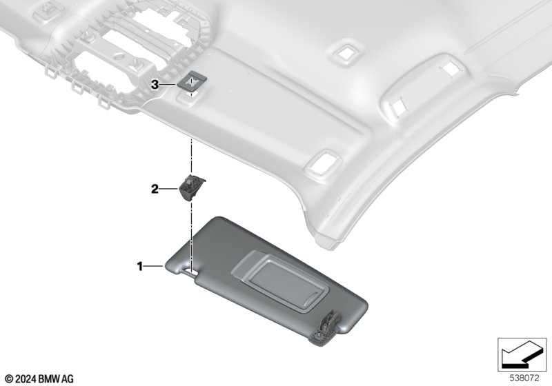 Солнцезащитные козырьки
