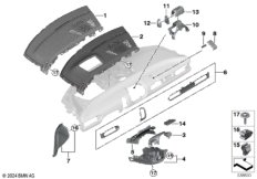 Доп.элементы панели приборов Вх - Cooper