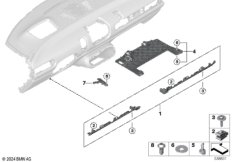 Доп.элементы панели приборов Нж.