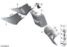 Облицовка Пд / Ср / Зд стойки