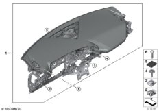 облицовка панели приборов