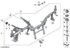 Балка приборной панели