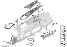 Доп.элементы панели приборов Вх