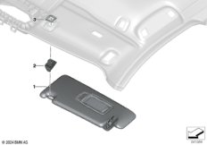 Солнцезащитные козырьки