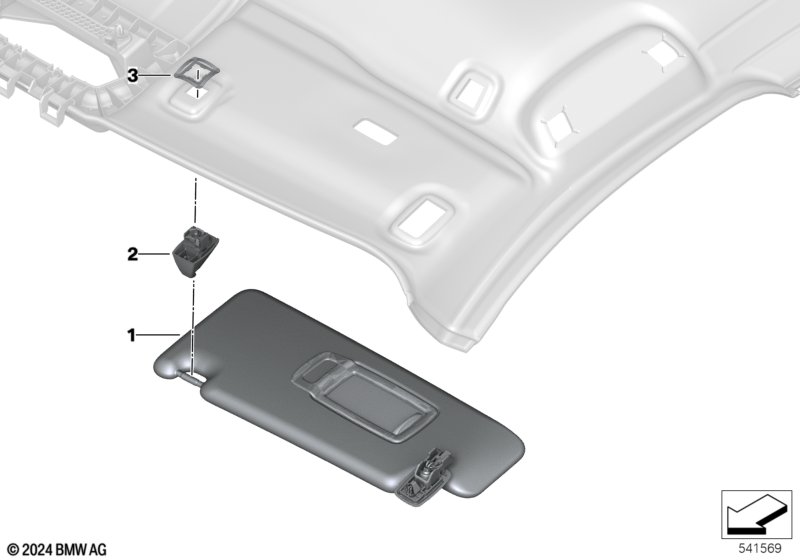 Солнцезащитные козырьки