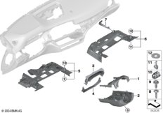 Доп.элементы панели приборов Нж.