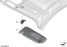 Солнцезащитные козырьки