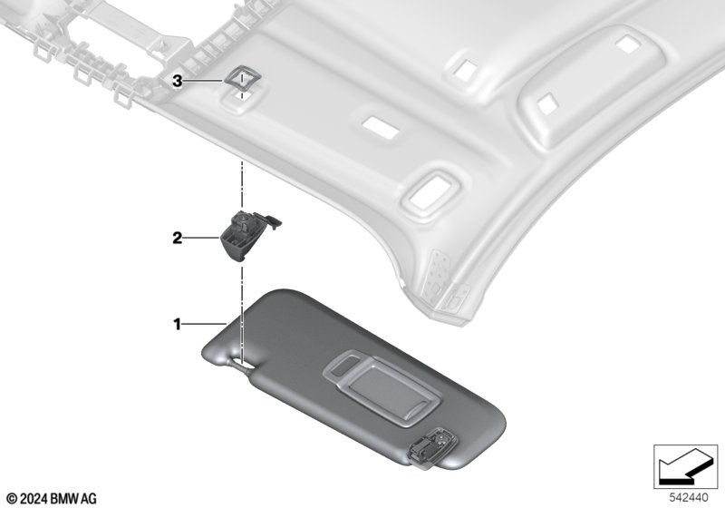 Солнцезащитные козырьки