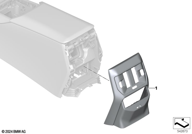 Доп.элементы центральной консоли