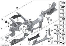 опора панели приборов