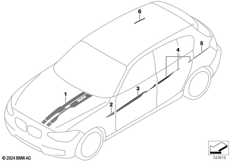 Декоративная полоса