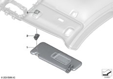 Солнцезащитные козырьки