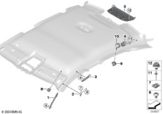 Доп.элементы потолка