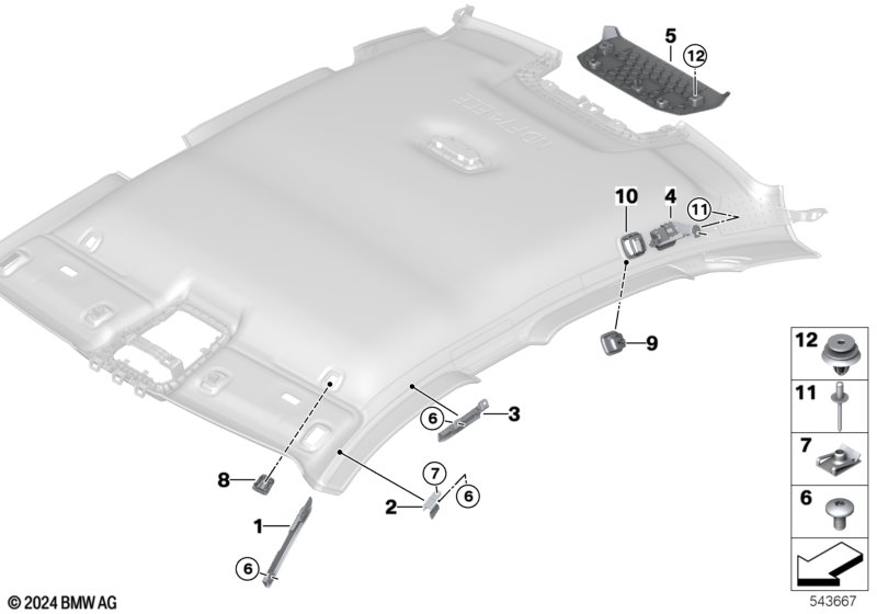 Доп.элементы потолка