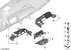 Доп.элементы панели приборов Нж.