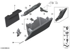 вещевой ящик