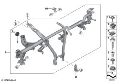 Балка приборной панели