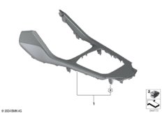 Дек.накладки на центральную консоль