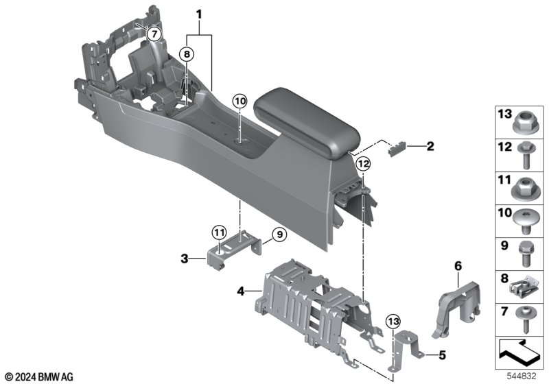 Центральная консоль