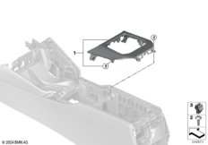 Дек.накладки на центральную консоль