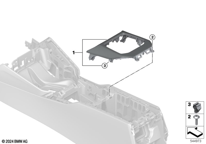 Дек.накладки на центральную консоль