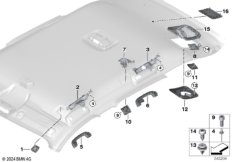 Доп.элементы потолка