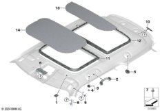 Доп.элементы потолка