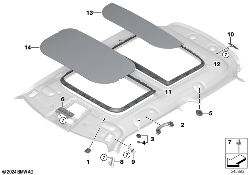 Доп.элементы потолка