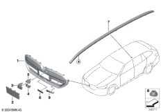 Наружные накладки / декоративные решетки