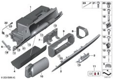 вещевой ящик