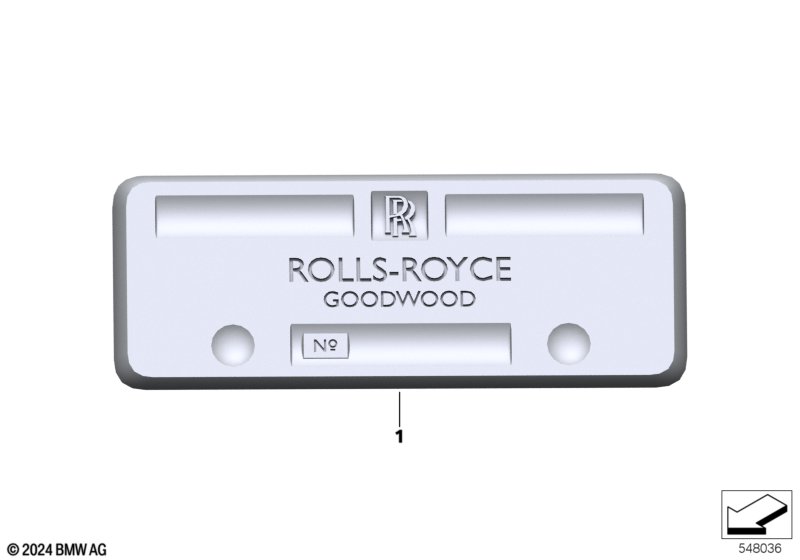 Эмблема с идентиф.номером - на заказ