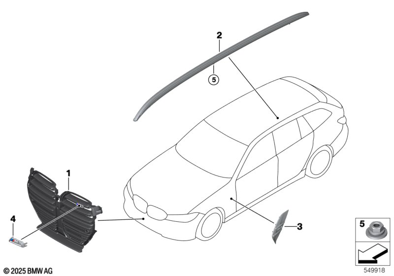 Наружные накладки / декоративные решетки