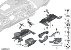 Доп.элементы панели приборов Нж.