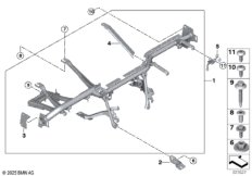 Балка приборной панели